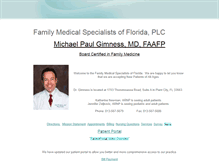 Tablet Screenshot of fmsflorida.com